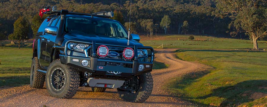 Силовой бампер ARB на Ford Ranger купить в Украине цена с доставкой
