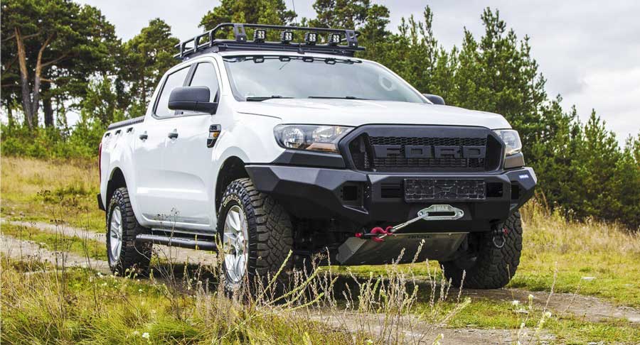 Силовой бампер Rival для Форд Рейнджер купить с доставкой цена в Украине