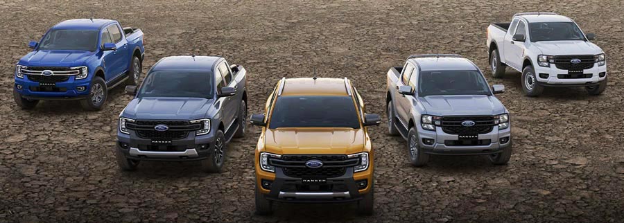 5 поколение Ford Ranger 5 поколение Ford Ranger купить в Украине характеристики цена