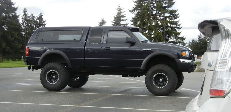 Великий кунг для пікапа Форд Рейнджер ER EQ купити в Україні з доставкою