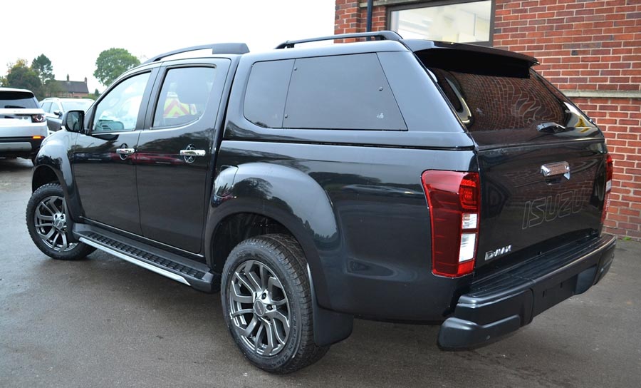 Купить кунг на Isuzu D-Max дешево цена с доставкой по Украине