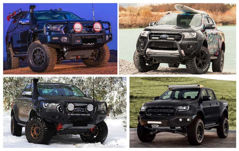 Тюнингованные Ford Ranger для бездорожья Тюнингованные Ford Ranger для бездорожья купить цена в Украине с доставкой