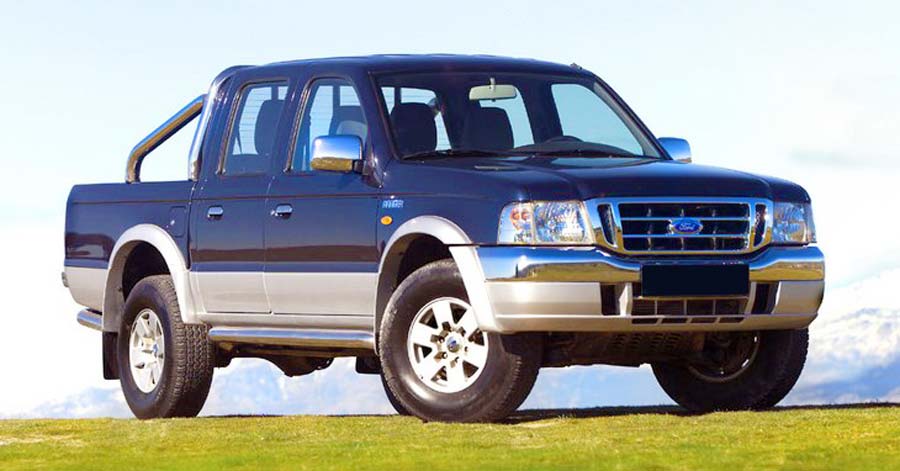 Рестайлинг 2005 года Ford Ranger для Европы и Азии Рестайлинг Ford Ranger для Европы и Азии купить в Украине цена