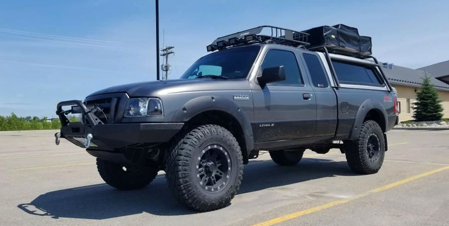 Кунг для Ford Ranger купити в Україні ціна