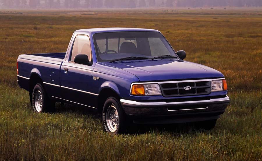 Второе поколение популярного Рейнджера 1993 года Второе поколение популярного Рейнджера 1993 года тюнинг для бездорожья Украина купить