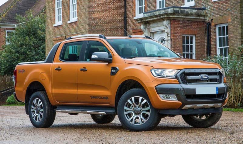 Рестайлинг 3 поколения 2015 года Ford Ranger Wildtrak Рестайлинг 3 поколения 2015 года Ford Ranger Wildtrak купить запчасти тюнинг цена в Украине