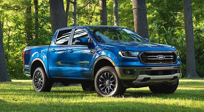 Четвертое поколение Ford Ranger Четвертое поколение Ford Ranger купить тюнинг цена в Украине