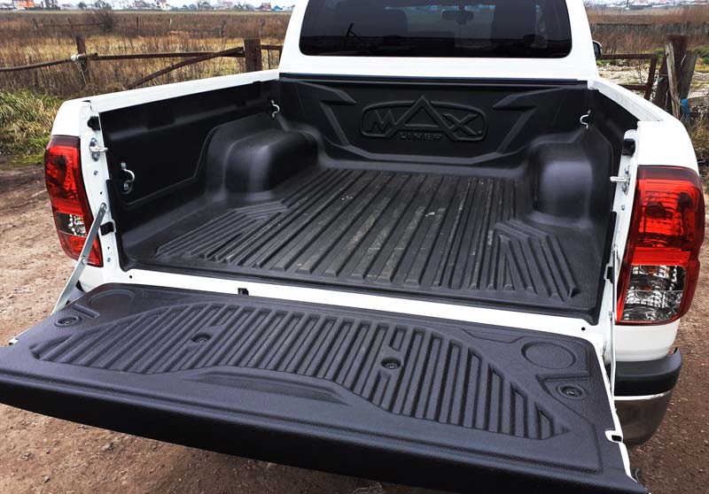 Килимок в кузов Isuzu D-Max купити в Україні зі знижкою ціна