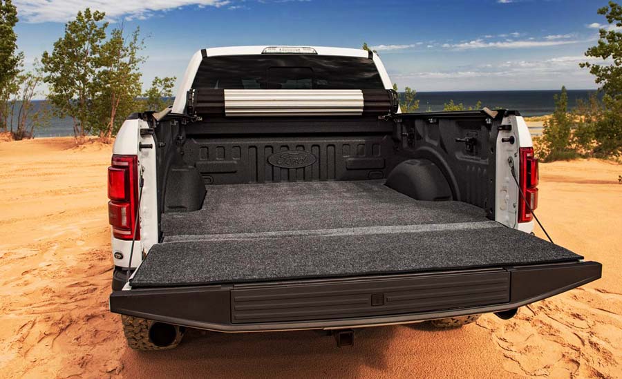 Якісний текстильний вкладиш у кузов для Форд Рейнджер від BedRug купити з доставкою по Україні ціна