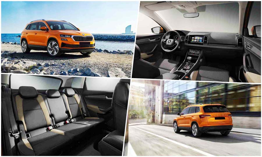 Базовая модификация кроссовера Skoda Karoq купить аксессуары в Украине цена с доставкой