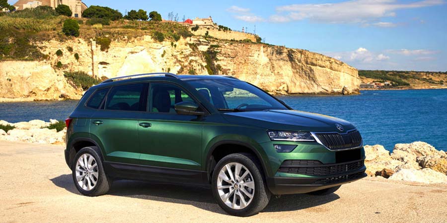 Обновленная модель популярного кроссовера от Шкоды купить запчасти для Шкода Карок в Украине тюнинг цена