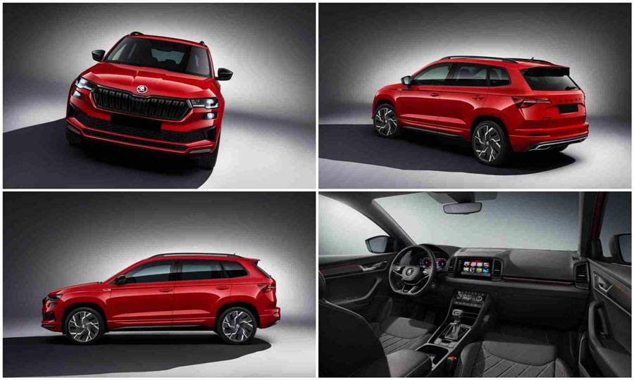 Модификация Sportline кроссовера Skoda Karoq тюнинг аксессуары купить Украина