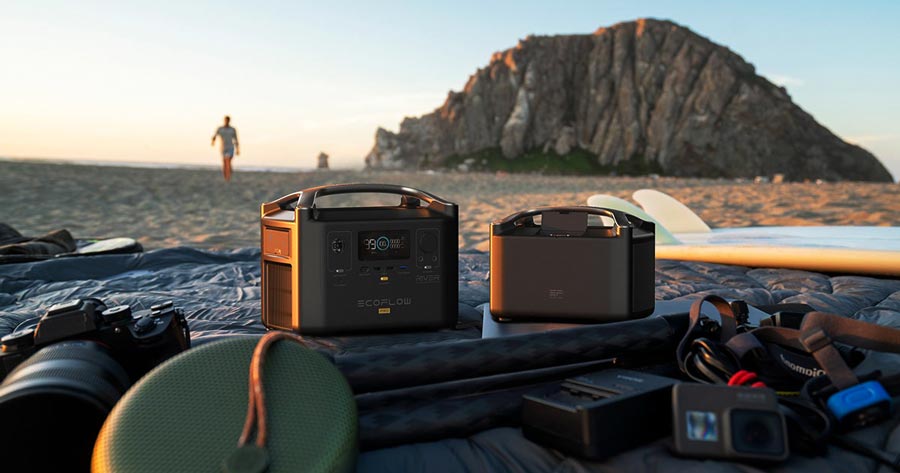 Купити портативну зарядну станцію EcoFlow Купити портативну зарядну станцію EcoFlow в Україні ціна з доставкою