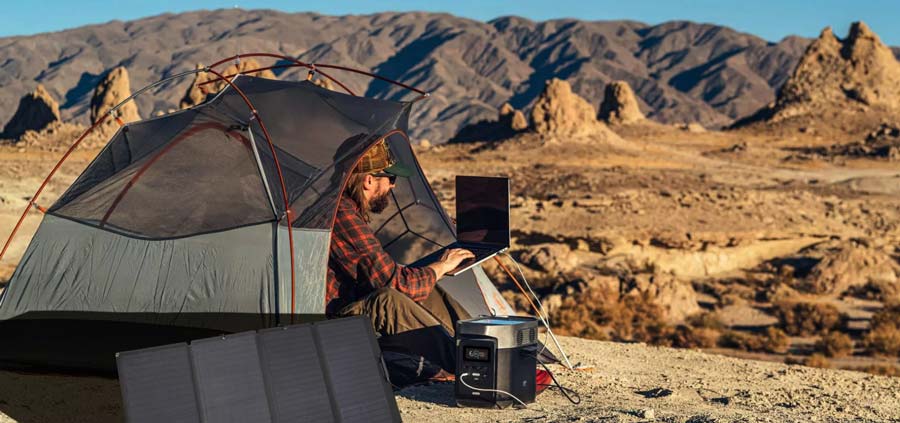 Потужний портативний акумулятор для відпочинку на природі Потужний акумулятор для відпочинку на природі купити в Україні ціна з доставкою powerbank