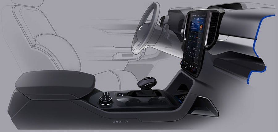 Нове бачення в дизайні інтер'єру від Volkswagen Нове бачення в дизайні інтер'єру від Volkswagen купити аксесуари на Amarok ціна Україна