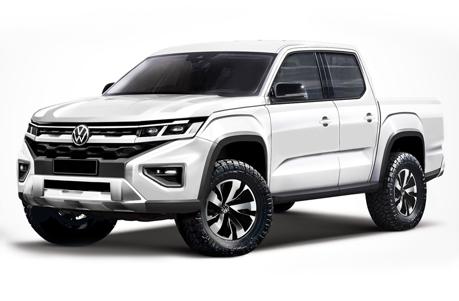 Новий Volkswagen Amarok 2022 Новий Volkswagen Amarok купити запчастини в Україні тюнінг ціна