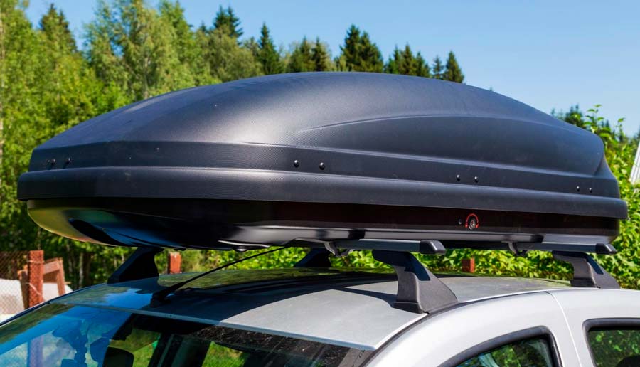 Автобокс на крыше кроссовера Автобокс на крыше купить в Украине цена с доставкой