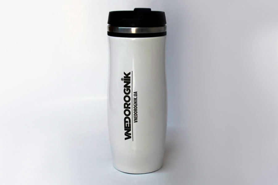 Фирменная термокружка Vnedorognik Фирменная термокружка Vnedorognik купить в Украине цена с доставкой
