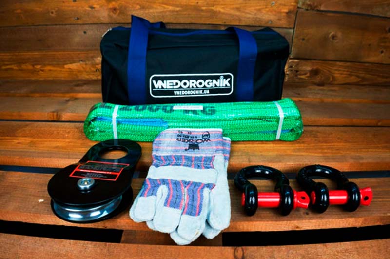 Такелажный набор для оффроуда Vnedorognik Такелажный набор для оффроуда купить в Украине цена с доставкой