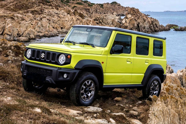 Купить запчасти на Suzuki Jimny