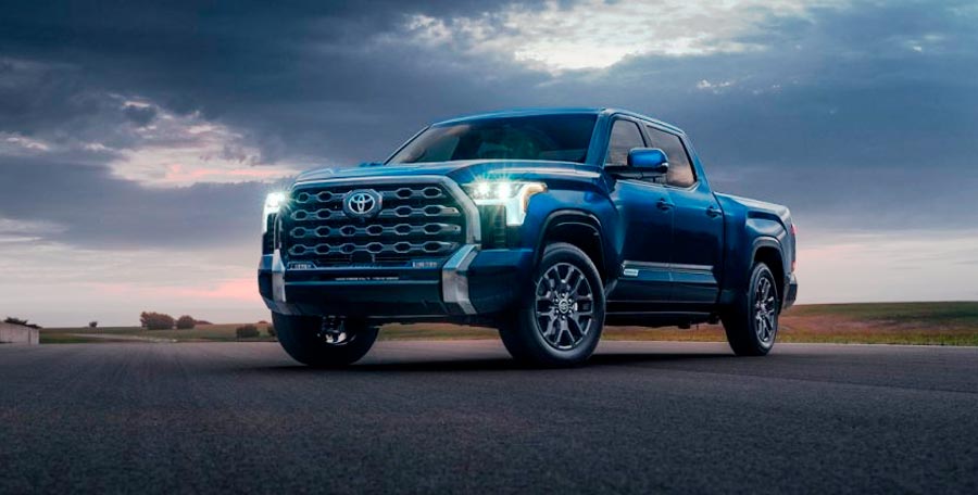 Нова Toyota Tundra 2022 Нова Toyota Tundra 2022 купити в Україні запчастини тюнінг ціна