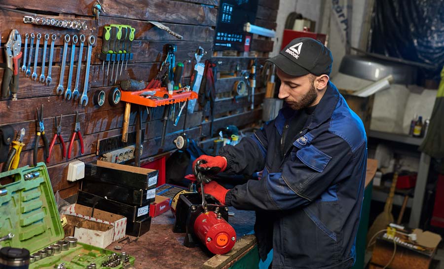 Ремонт и обслуживание лебедок в Украине Винница цена