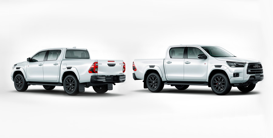 Зовнішній вигляд нової модифікації пікапа Hilux 2022 Зовнішній вигляд нової модифікації пікапа Hilux 2022 купити в Україні ціна