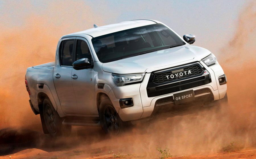 Toyota Hilux GR Sport для Таїланду Toyota Hilux GR Sport для Таїланду купити запчастини на Хайлюкс Україна ціна тюнінг