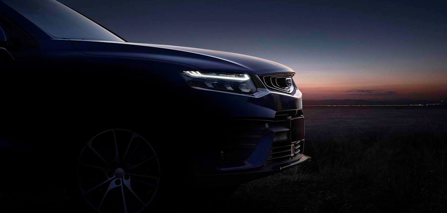 Китайский кроссовер от Geely в Украине купить запчасти цена