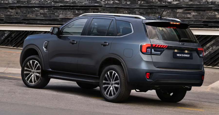 Задня частина непредставленого позашляховика Ford Задня частина непредставленого позашляховика Ford купити в Україні