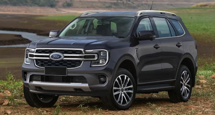 Рендер нового Ford Everest 2022 Рендер нового Ford Everest 2022 запчастини в Україні для позашляховиків ціна