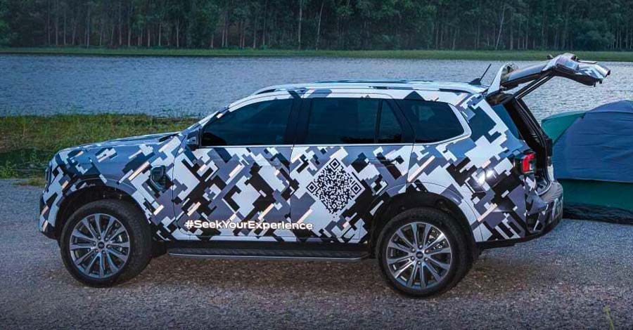 Перероблений силует позашляховика від Ford Перероблений силует позашляховика від Ford купити силові бампери Україна