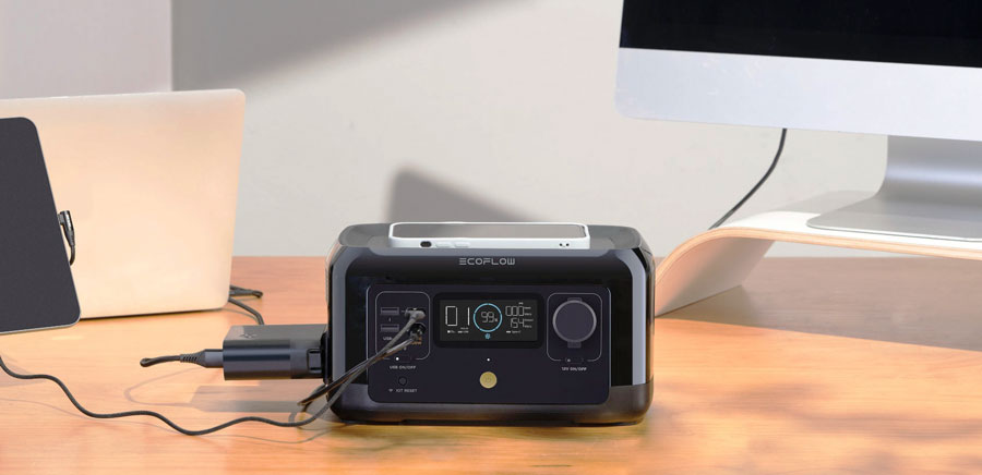 Можливості зарядної станції EcoFlow River Mini купити в Україні ціна оригінал