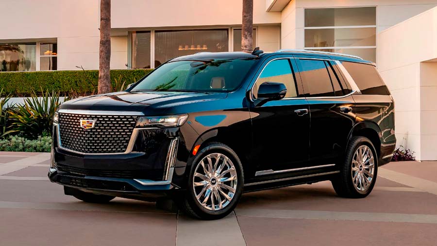 Самый большой серийный внедорожник в мире Cadillac Escalade ESV купить запчасти Украина цена