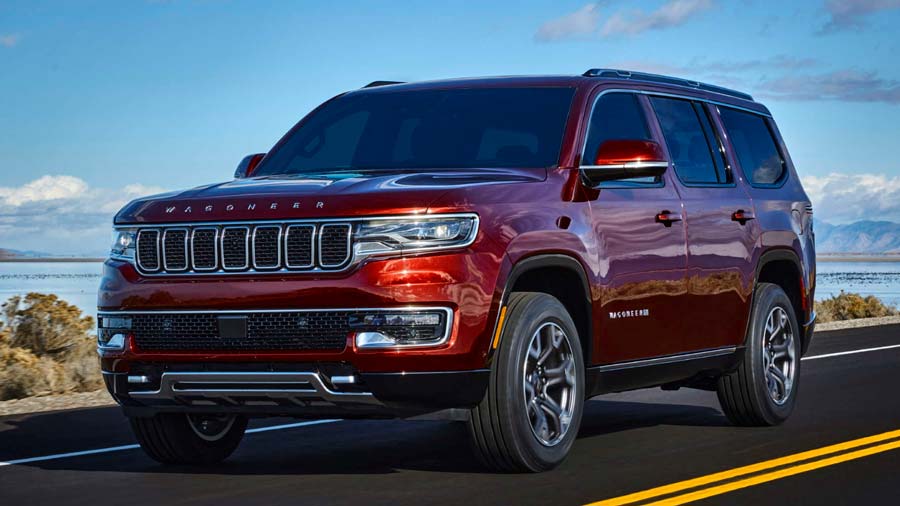 Новинка Jeep Wagoneer в сегменте больших внедорожников купить аксессуары на Jeep тюнинг Украина цена