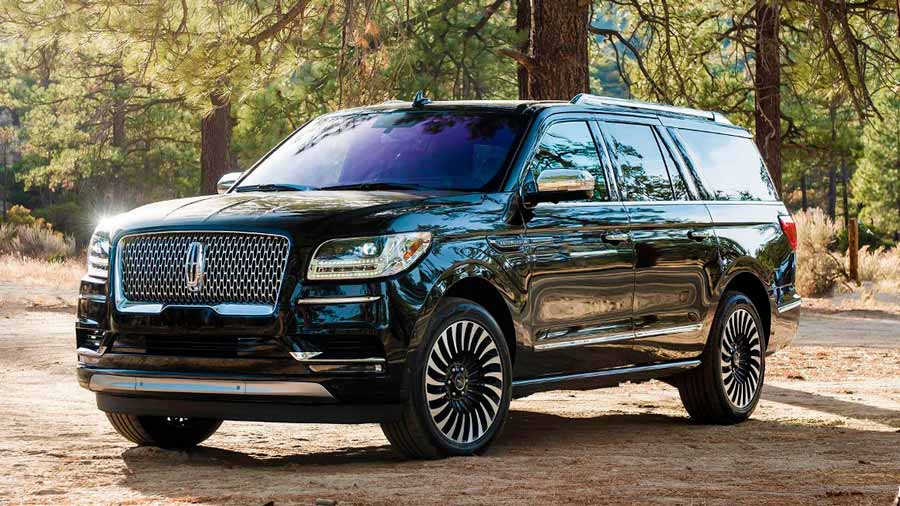 Премиум внедорожник от Lincoln - Navigator L купить запчасти Украина цена с доставкой