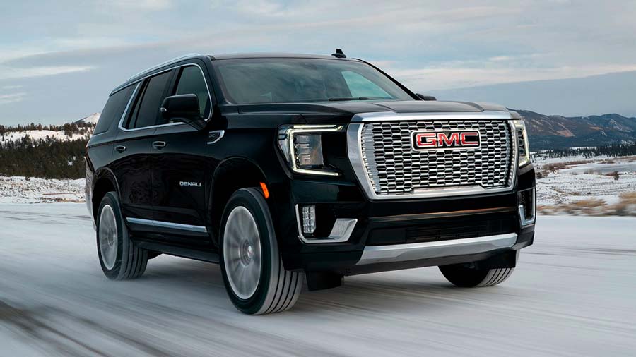 Американский огромный джип GMC Yukon XL купить в Украине запчасти цена тюнинг