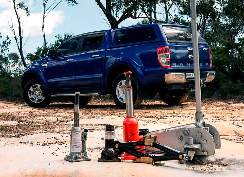 Підбір домкрата для авто