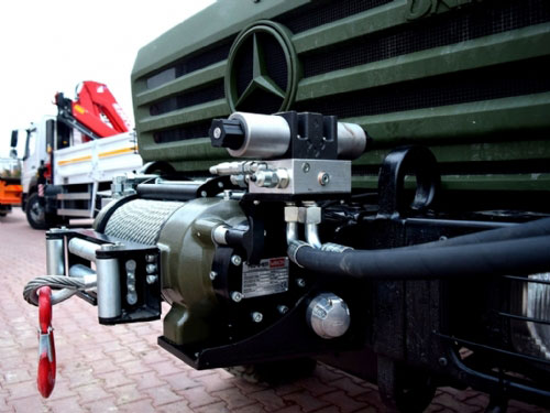 Купить лебедку Hammer Winch в Украине