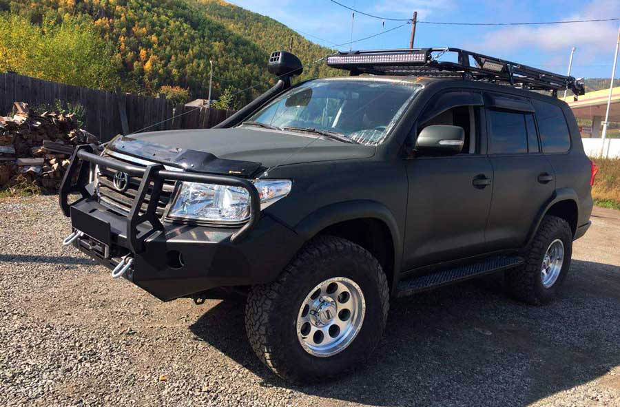 Домкрат для Тойота Ленд Крузер 200 купити в Україні дешево ціна з доставкою