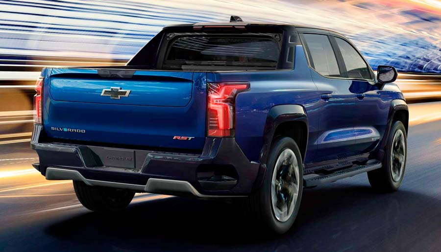 Кузов електропікапа від Шевроле Сільверадо ціна купити аксесуари кунг ролет