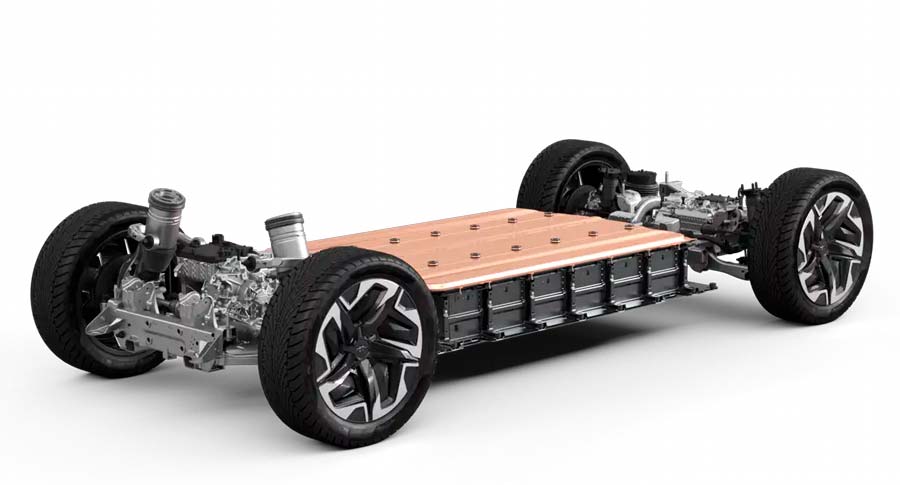 Підвіска нова електро пікапа Chevrolet Silverado EV купити підсилені запчастини для підвіски в Україні ціна