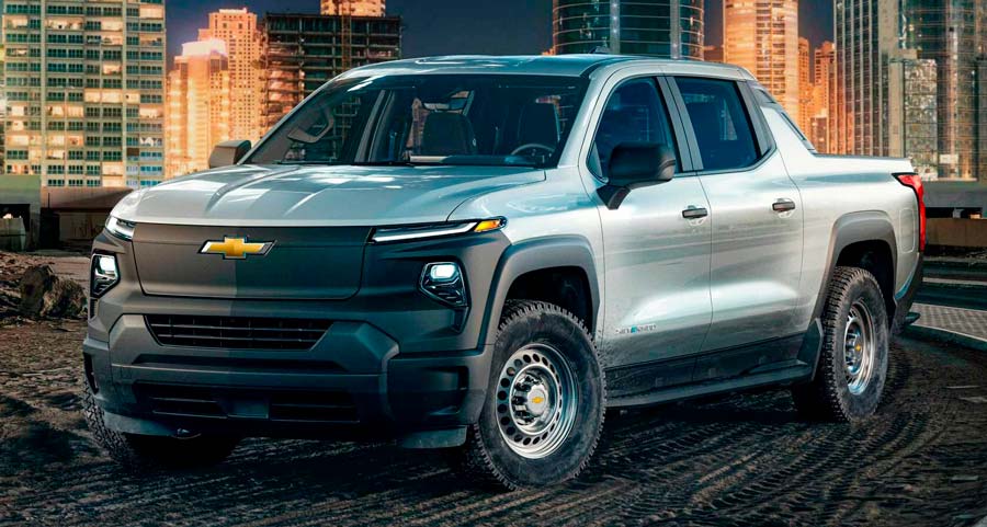 Базова версія Chevrolet Silverado EV WT купити в Україні ціна
