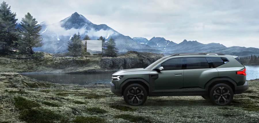 Фото Dacia Bigster 2022 купити в Україні ціна