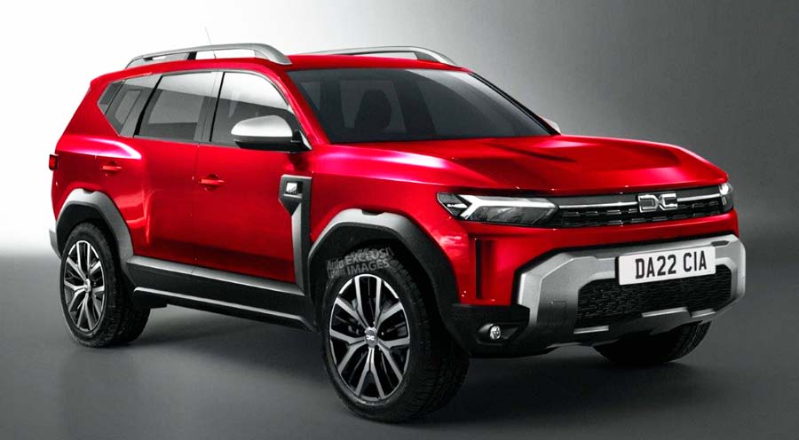 Прототип кросовера Dacia Bigster 2022 купити запчастини Україна ціна