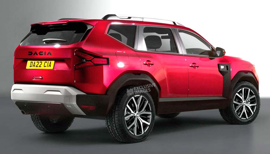 Дизайн Dacia Bigster тюнінг для бездоріжжя купити