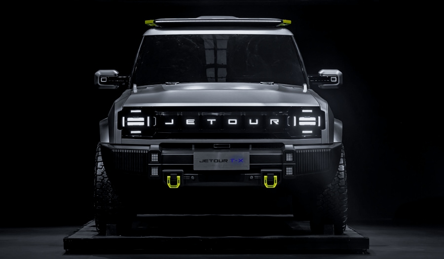 Новий позашляховик від Chery 2022 Новий позашляховик від Chery 2022 купити в Україні ціна