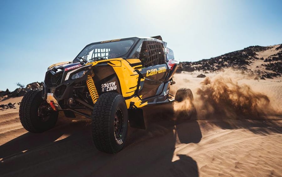 Победитель ралли Дакар среди мотовездеходов купить аксессуары запчасти Украина цена