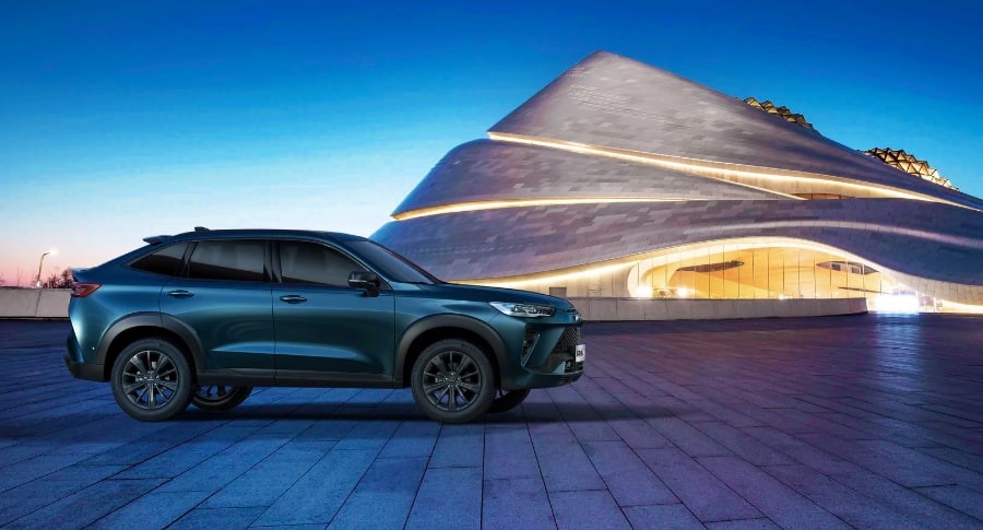 Внешний вид купе-кроссовера от Haval Внешний вид купе-кроссовера от Haval аксессуары в Украине купить оригнинал