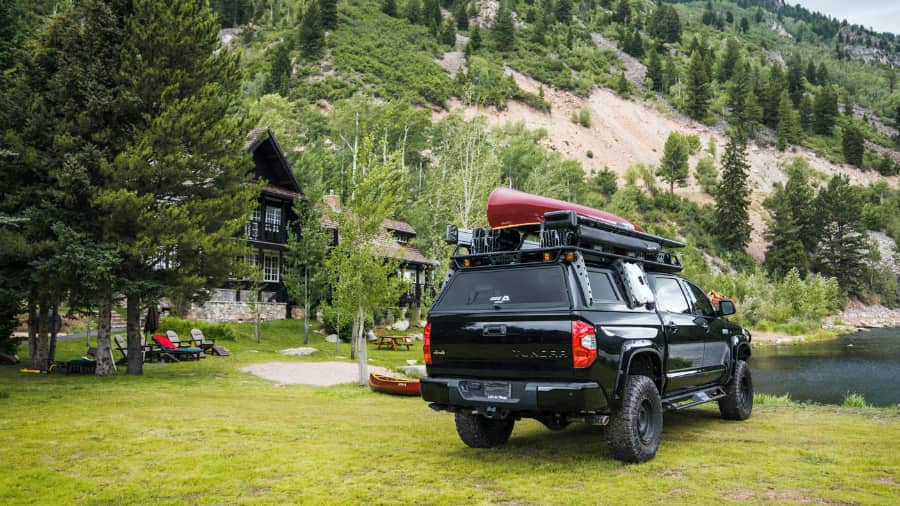 Тюнінг пікапа Toyota Tundra для бездоріжжя Тюнінг пікапа Toyota Tundra для бездоріжжя купити Україна ціна